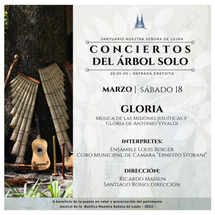 Comienza un segundo ciclo de conciertos en el santuario de Luján Comienza un segundo ciclo de conciertos en el santuario de Luján