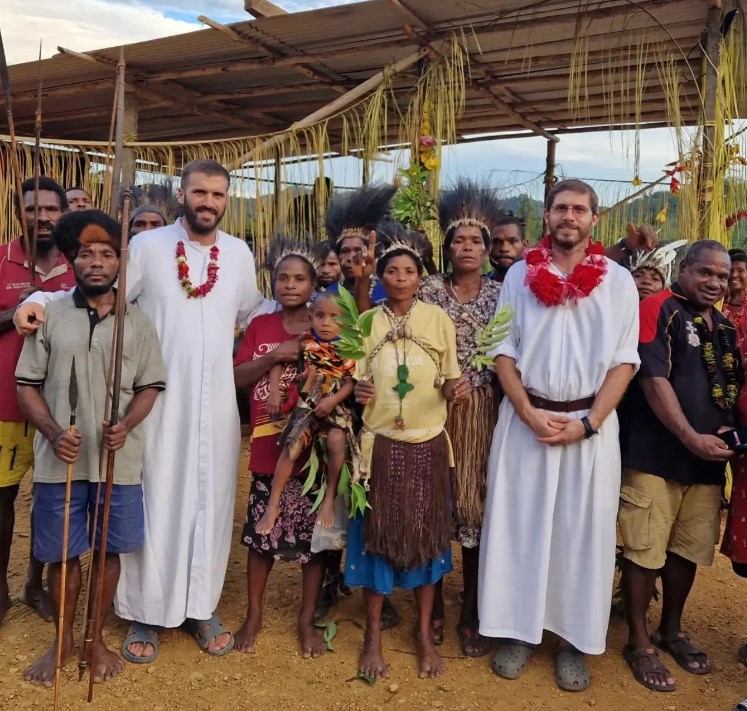 Cómo se gestó la visita del Papa a una aldea portuaria de Papúa Nueva Guinea Cómo se gestó la visita del Papa a una aldea portuaria de Papúa Nueva Guinea
