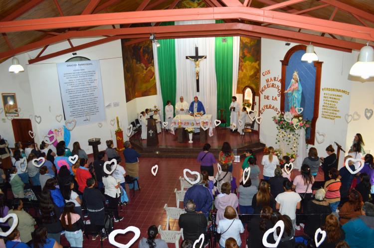 Comodoro Rivadavia: Mons. Wagner presidió la fiesta en honor a Nuestra Señora del Rosario Comodoro Rivadavia: Mons. Wagner presidió la fiesta en honor a Nuestra Señora del Rosario