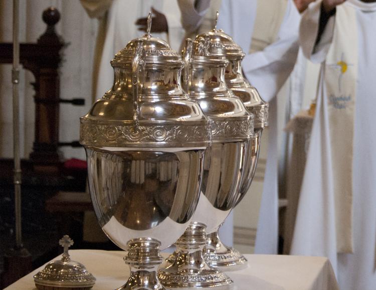 Comodoro Rivadavia: Mons. Wagner presidirá la Misa Crismal en la catedral Comodoro Rivadavia: Mons. Wagner presidirá la Misa Crismal en la catedral