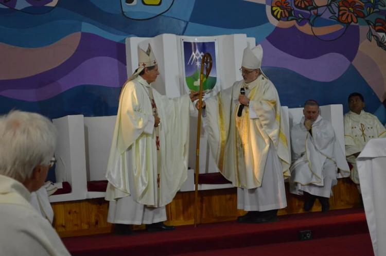 Comodoro Rivadavia: Monseñor Wagner asumió el gobierno pastoral de la diócesis Comodoro Rivadavia: Monseñor Wagner asumió el gobierno pastoral de la diócesis