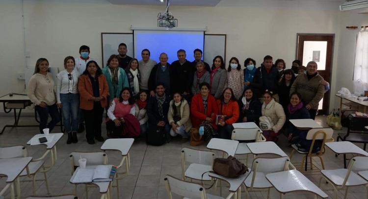 Comunicadores jujeños relanzan su tarea pastoral diocesana Comunicadores jujeños relanzan su tarea pastoral diocesana