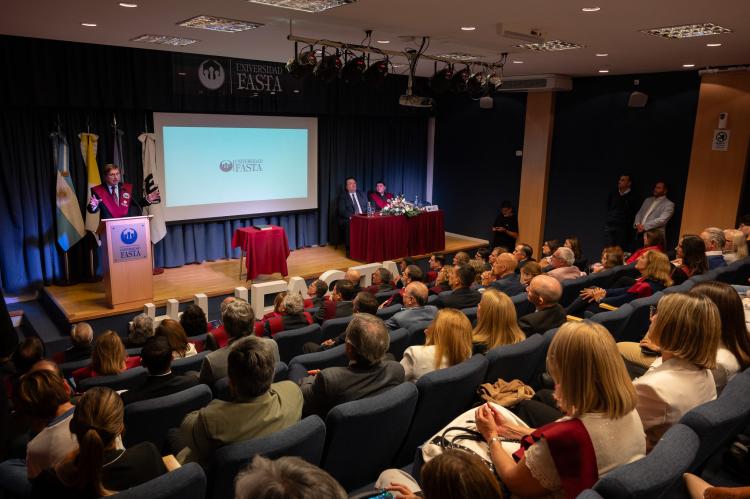 La Universidad FASTA designó nuevas autoridades La Universidad FASTA designó nuevas autoridades