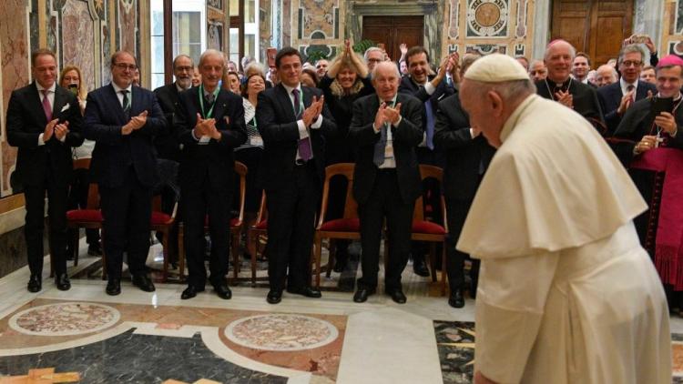 "Con mirada humilde puedo ver en el otro a mi hermano", afirmó Francisco "Con mirada humilde puedo ver en el otro a mi hermano", afirmó Francisco
