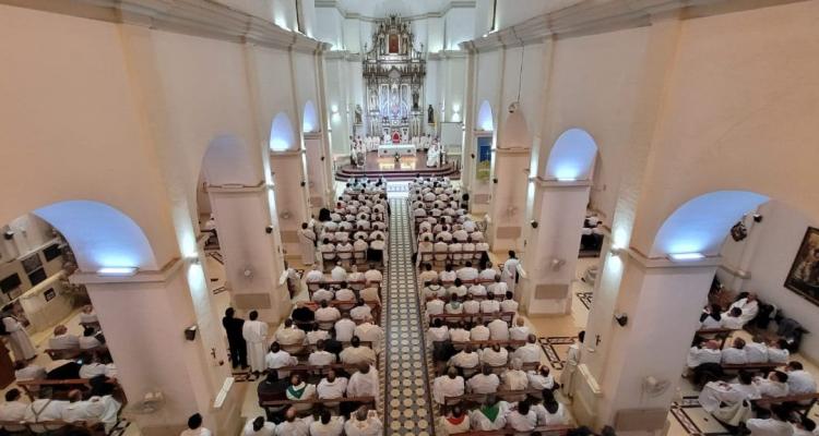 Con una importante concurrencia, concluyó el IX Encuentro Nacional de Sacerdotes