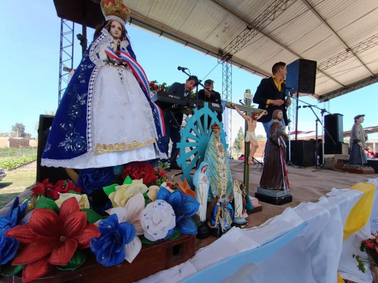 Con una misa, la Iglesia en Merlo-Moreno celebró el Día del Inmigrante Con una misa, la Iglesia en Merlo-Moreno celebró el Día del Inmigrante