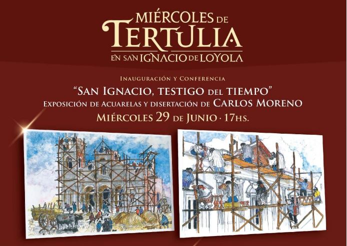 "Miércoles de Tertulia" en la parroquia San Ignacio "Miércoles de Tertulia" en la parroquia San Ignacio