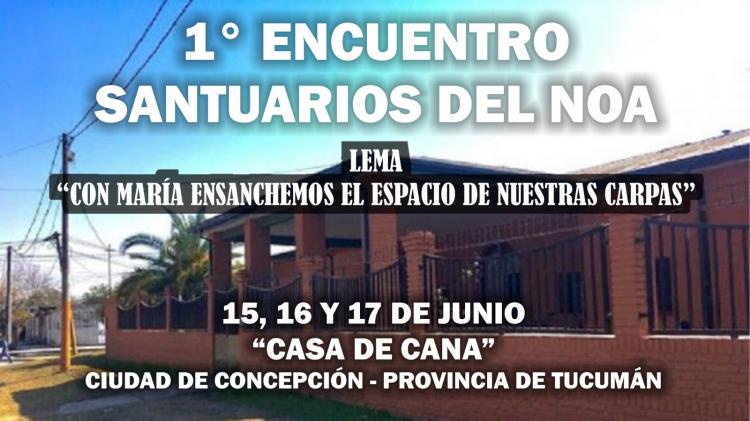 Concepción, sede del Encuentro Regional de Santuarios del NOA