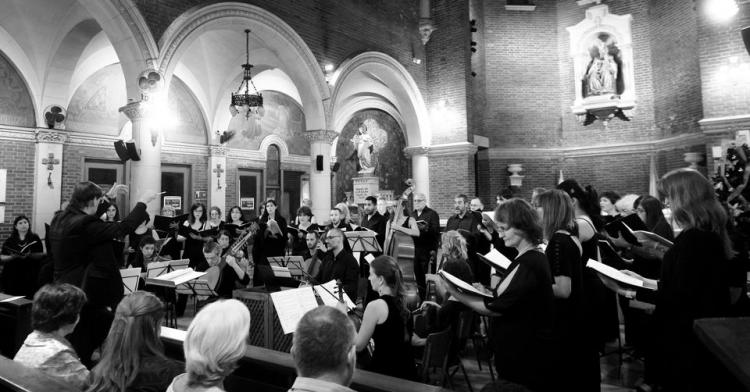 Concierto barroco en la basílica porteña del Santísimo Sacramento Concierto barroco en la basílica porteña del Santísimo Sacramento
