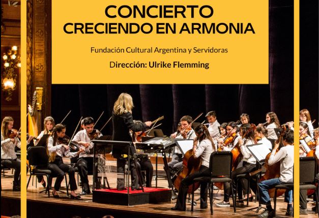 Concierto Creciendo en Armonía: un futuro distinto por medio de la música Concierto Creciendo en Armonía: un futuro distinto por medio de la música