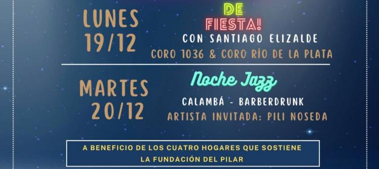 Conciertos y gesto navideño en el 290 aniversario de la Basílica del Pilar Conciertos y gesto navideño en el 290 aniversario de la Basílica del Pilar