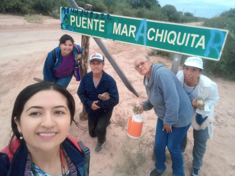 Unos 50 jóvenes de San Roque misionaron en El Sauzalito