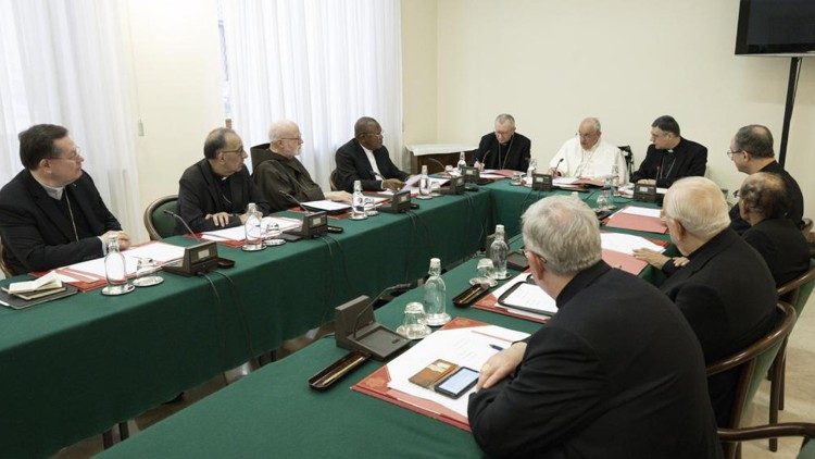Concluye la reunión del C9: Ucrania, Sínodo y abusos, entre los temas discutidos Concluye la reunión del C9: Ucrania, Sínodo y abusos, entre los temas discutidos