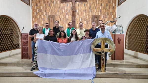 Concluyó el retiro nacional del equipo coordinador de la Renovación Carismática Concluyó el retiro nacional del equipo coordinador de la Renovación Carismática