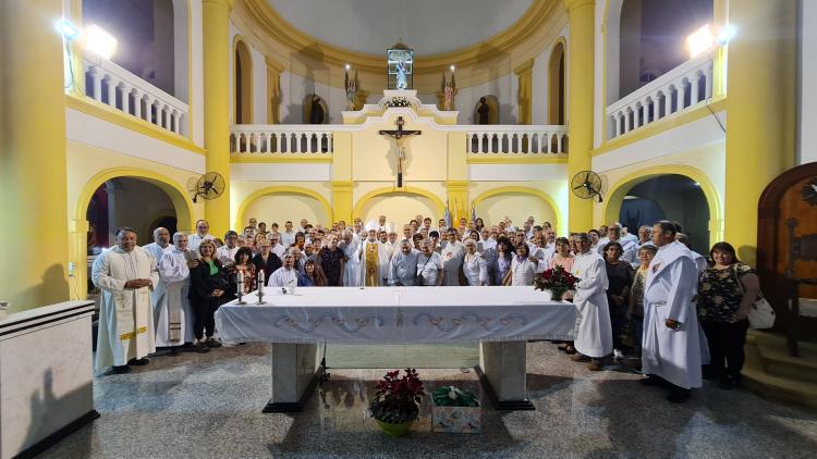 NEA: concluyó el XVII Encuentro Regional de Diáconos Permanentes y sus esposas NEA: concluyó el XVII Encuentro Regional de Diáconos Permanentes y sus esposas