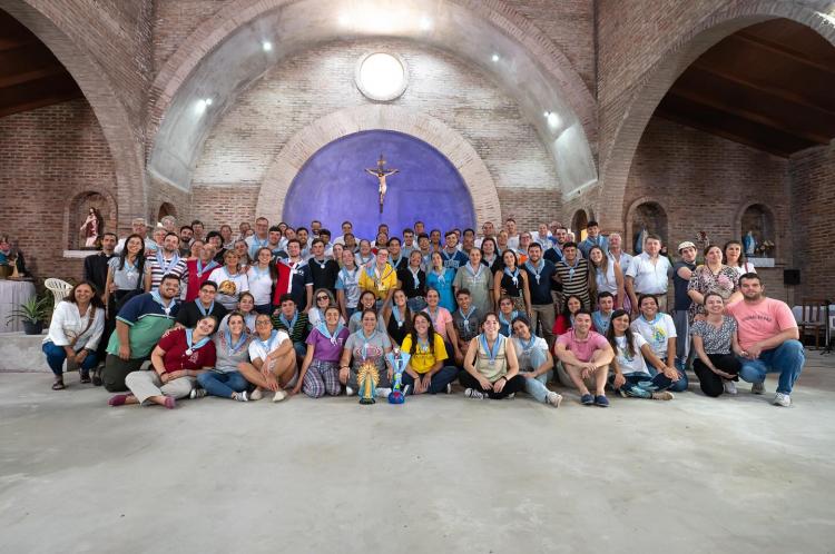 Concluyó la primera misión arquidiocesana de Paraná Concluyó la primera misión arquidiocesana de Paraná