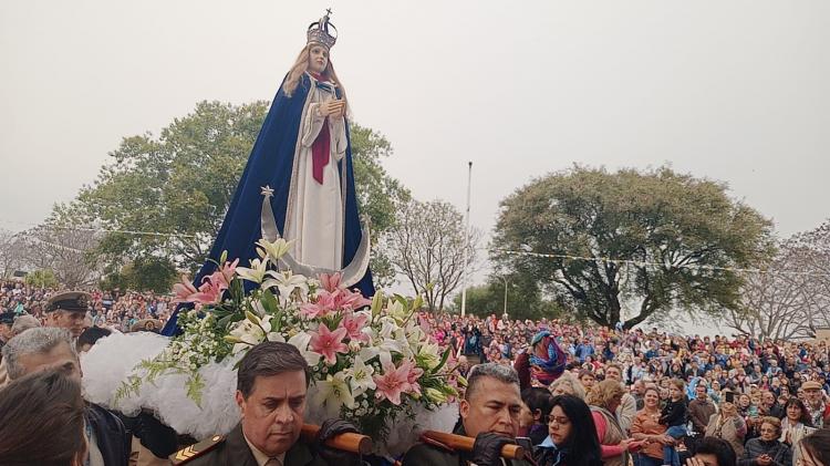 Concordia celebrará la fiesta patronal en Federación Concordia celebrará la fiesta patronal en Federación