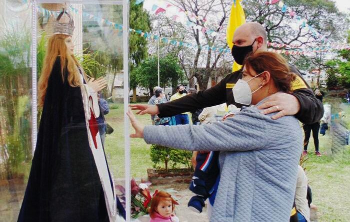 Concordía inicia una novena de preparación para su fiesta patronal Concordía inicia una novena de preparación para su fiesta patronal