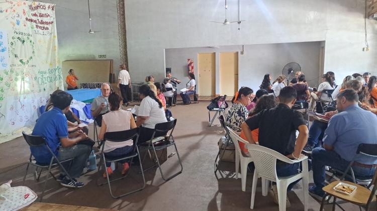 Concordia: Un centenar de catequistas en la Asamblea Anual de Catequesis