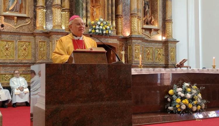 Concordia: misa de acción de gracias por el ministerio episcopal de Mons. Luis Collazuol Concordia: misa de acción de gracias por el ministerio episcopal de Mons. Luis Collazuol