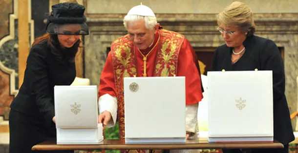 Condolencias del Gobierno argentino por la muerte de Benedicto XVI Condolencias del Gobierno argentino por la muerte de Benedicto XVI