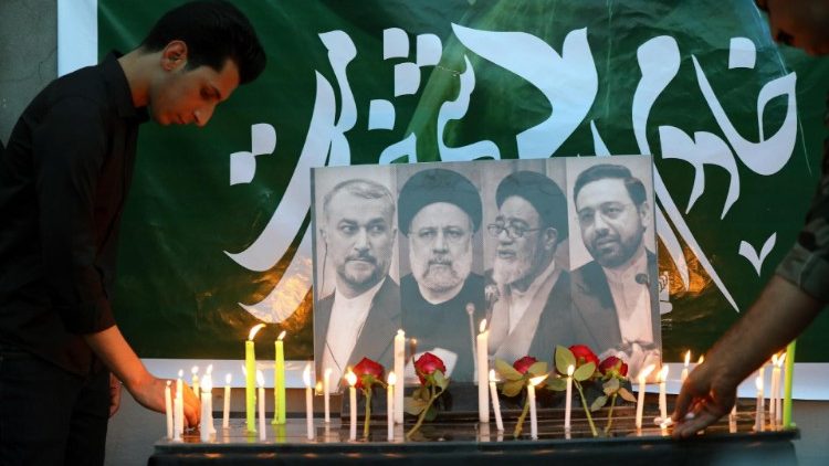 Condolencias del Papa por la muerte del presidente iraní Raisi Condolencias del Papa por la muerte del presidente iraní Raisi