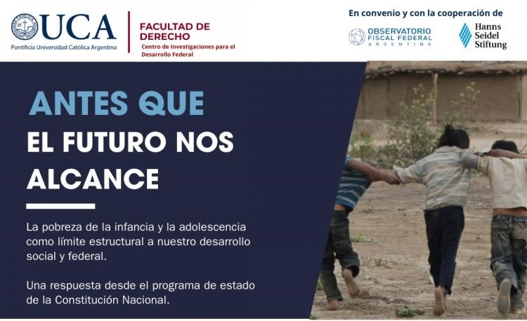 Conferencia en la UCA: 'Antes que el futuro nos alcance' Conferencia en la UCA: 'Antes que el futuro nos alcance'