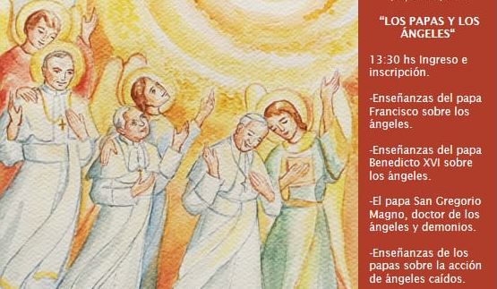 Congreso para profundizar en la devoción a los santos ángeles