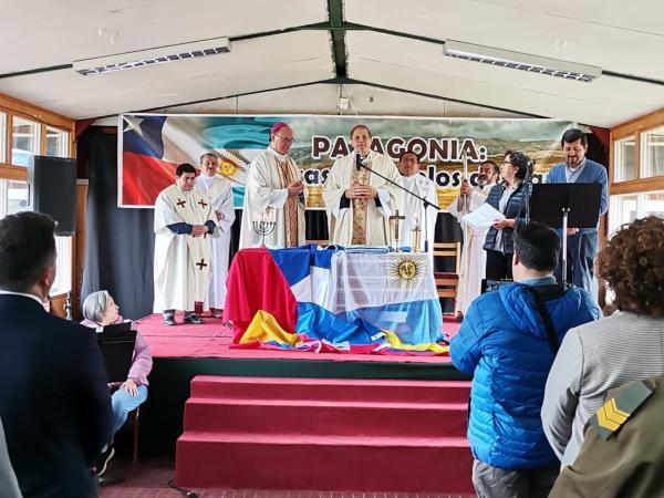 Conmemoraron los 40 años del Tratado de Paz y Amistad entre Chile y la Argentina Conmemoraron los 40 años del Tratado de Paz y Amistad entre Chile y la Argentina