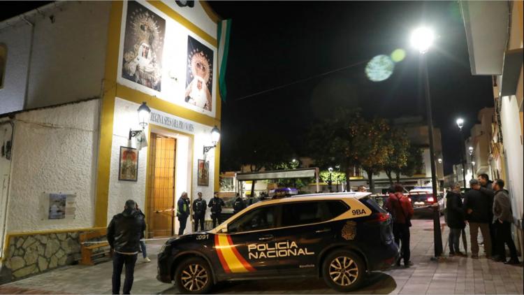 Conmoción en España: un sacristán muerto y un sacerdote herido en Algeciras Conmoción en España: un sacristán muerto y un sacerdote herido en Algeciras