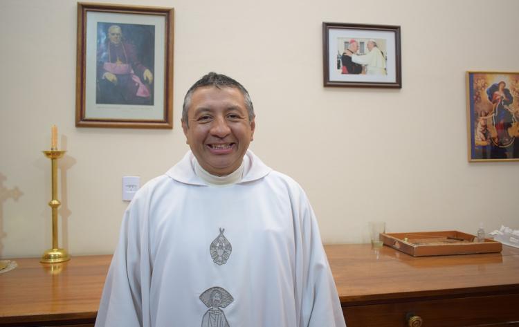 Consagración episcopal de Mons. Mario Héctor Robles en San Juan