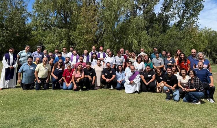 Consejos pastorales de Cuyo compartieron un encuentro regional en San Rafael