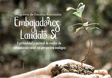 Continúa el programa "Embajadores Laudato si'", de Signis