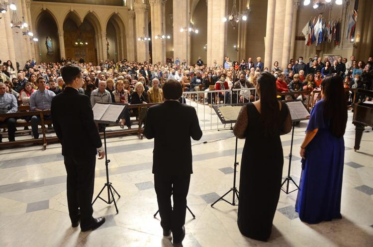 Continúa el segundo ciclo de conciertos del Árbol Solo en la basílica de Luján