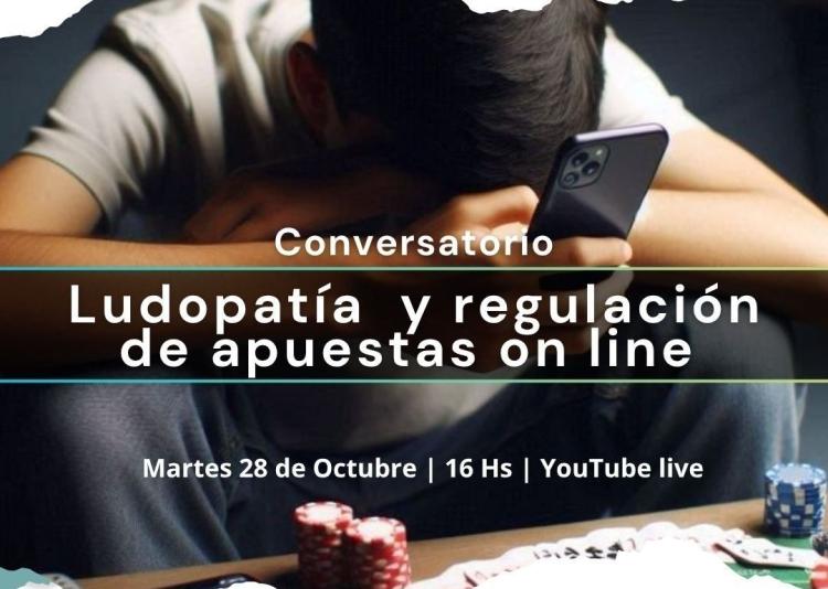 Conversatorio 'La sociedad en juego: apuestas online y responsabilidad pública' Conversatorio 'La sociedad en juego: apuestas online y responsabilidad pública'