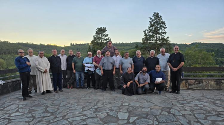 Convivencia anual del clero de la diócesis de Añatuya