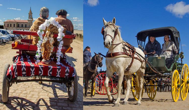 Convocan a la 14° cabalgata y peregrinación a la iglesia de López Lecube Convocan a la 14° cabalgata y peregrinación a la iglesia de López Lecube