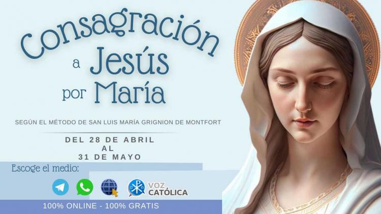 Convocan a prepararse para renovar o consagrarse a la Virgen María Convocan a prepararse para renovar o consagrarse a la Virgen María