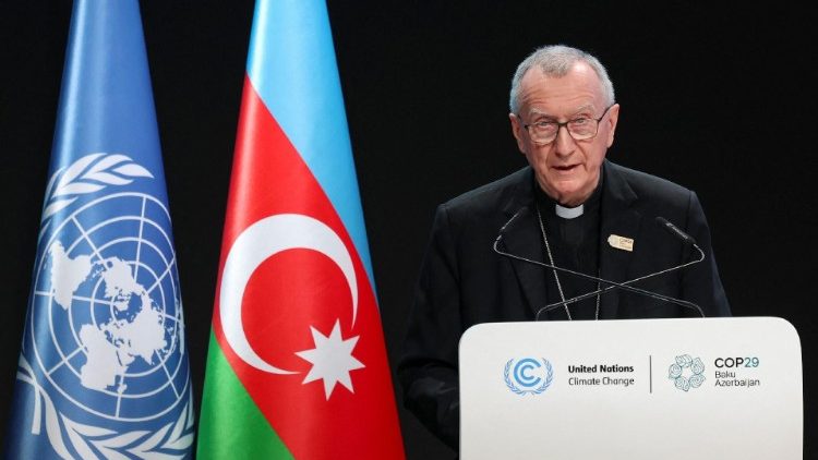 COP29: el Papa defiende un nuevo orden financiero para la justicia climática COP29: el Papa defiende un nuevo orden financiero para la justicia climática