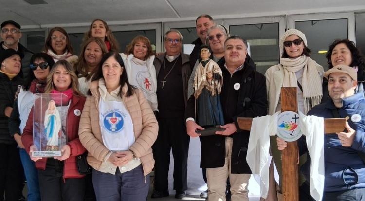 Córdoba: abrazo simbólico a hospitales y apoyo al reclamo por la discapacidad Córdoba: abrazo simbólico a hospitales y apoyo al reclamo por la discapacidad