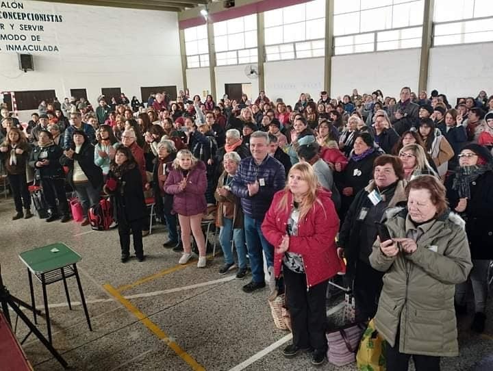 Córdoba: los catequistas agradecieron y valoraron su vocación Córdoba: los catequistas agradecieron y valoraron su vocación