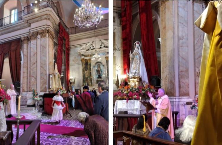 Córdoba celebró a la Virgen de la Merced Córdoba celebró a la Virgen de la Merced