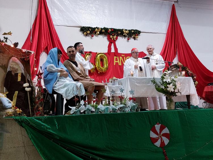 Córdoba celebró una nueva edición de la Navidad de 'los solos y de todos' Córdoba celebró una nueva edición de la Navidad de 'los solos y de todos'