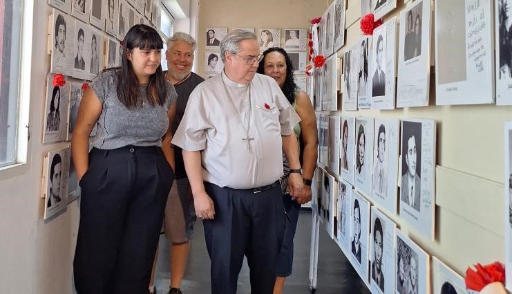 Córdoba: el Card. Rossi visitó el Espacio de Memoria 'La Perla' Córdoba: el Card. Rossi visitó el Espacio de Memoria 'La Perla'