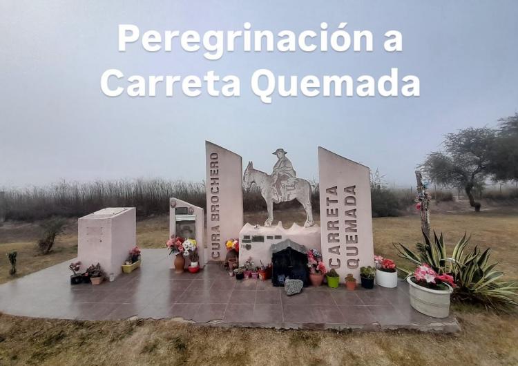 Córdoba: la Vicaría de Jóvenes convoca a la peregrinación en Carreta Quemada Córdoba: la Vicaría de Jóvenes convoca a la peregrinación en Carreta Quemada