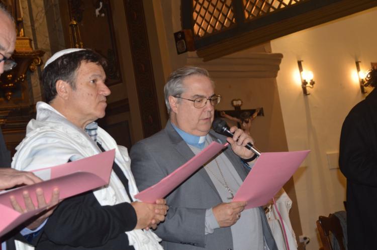 Córdoba: oración interreligiosa por la Patria y compromiso por la paz Córdoba: oración interreligiosa por la Patria y compromiso por la paz