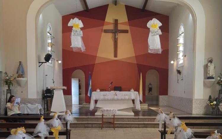 Córdoba: robo y profanación del Santísimo en una parroquia Córdoba: robo y profanación del Santísimo en una parroquia