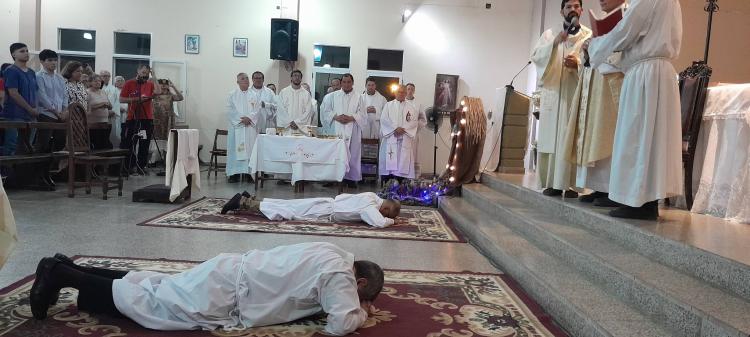 Corrientes celebró la ordenación de dos nuevos diáconos permanentes