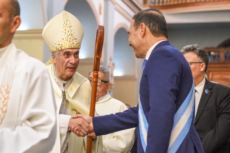 Corrientes: fuerte llamado a la unidad y al compromiso social en el tedeum Corrientes: fuerte llamado a la unidad y al compromiso social en el tedeum