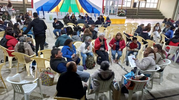 Corrientes llevó a cabo el XXVI Encuentro del Pueblo de Dios Corrientes llevó a cabo el XXVI Encuentro del Pueblo de Dios